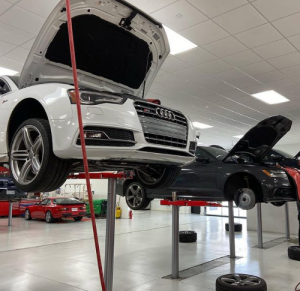Audi mechanic Austin